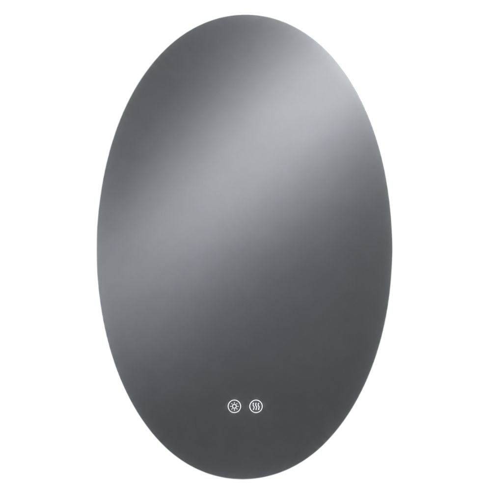 All Sum Home Caivell Oval Backlit LED Mirror