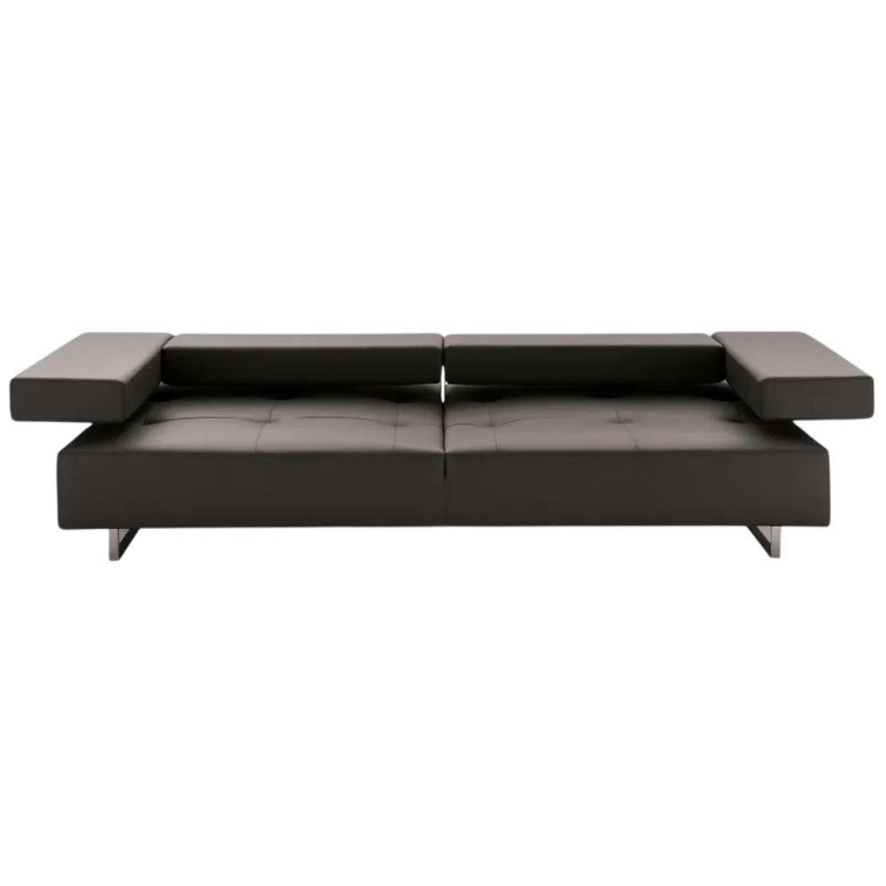 Arketipo LOFT Tufted Leather Sofa