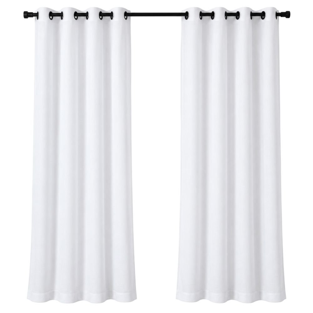 Birkin insulated velvet grommet curtain panel