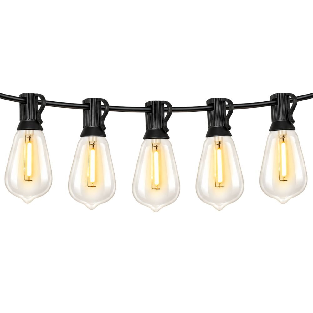 Brightever 100FT Outdoor String Lights