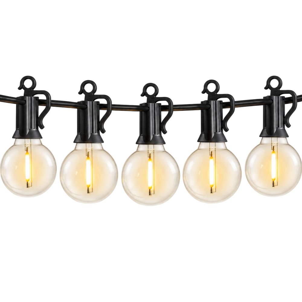 Brightown 29FT G40 LED Outdoor String Lights