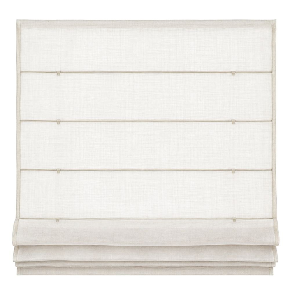 CHICOLOGY Cordless Roman Shade, Semi-Sheer