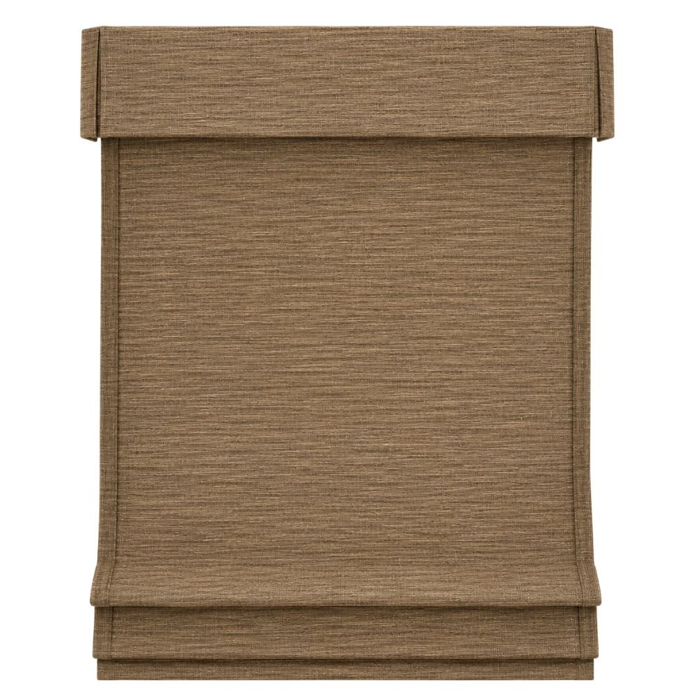 EaseEase x Rita Linen Bamboo Roman Shade
