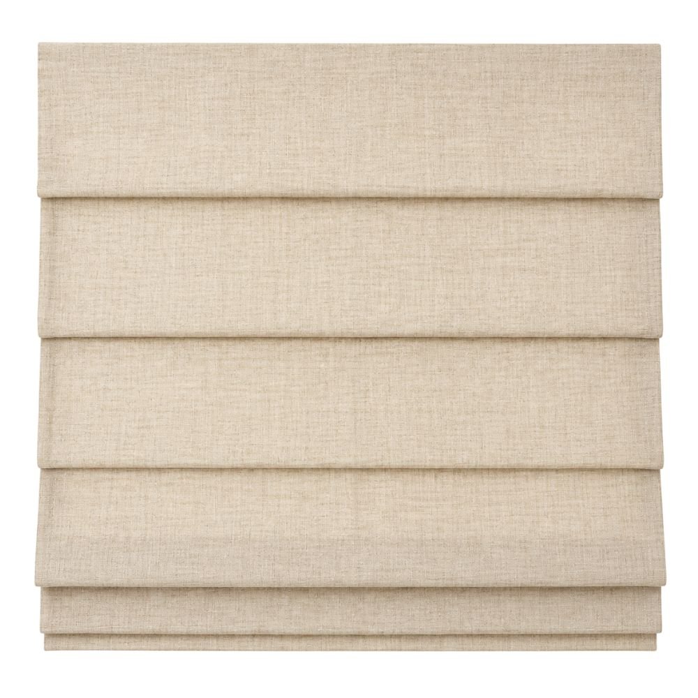 EaseEase Top-Down Bottom-Up Linen Roman Shade