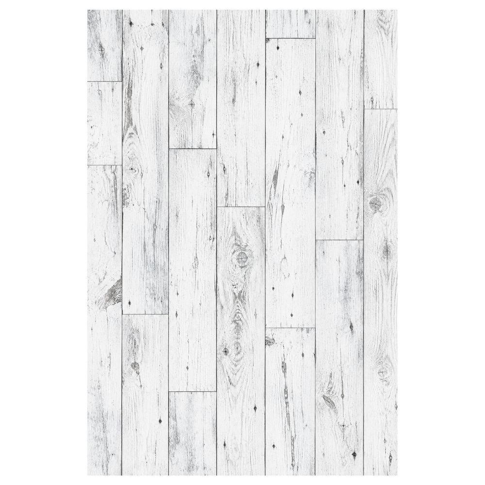 HAOKHOME Shiplap Wood Plank Peel and Stick Wallpaper