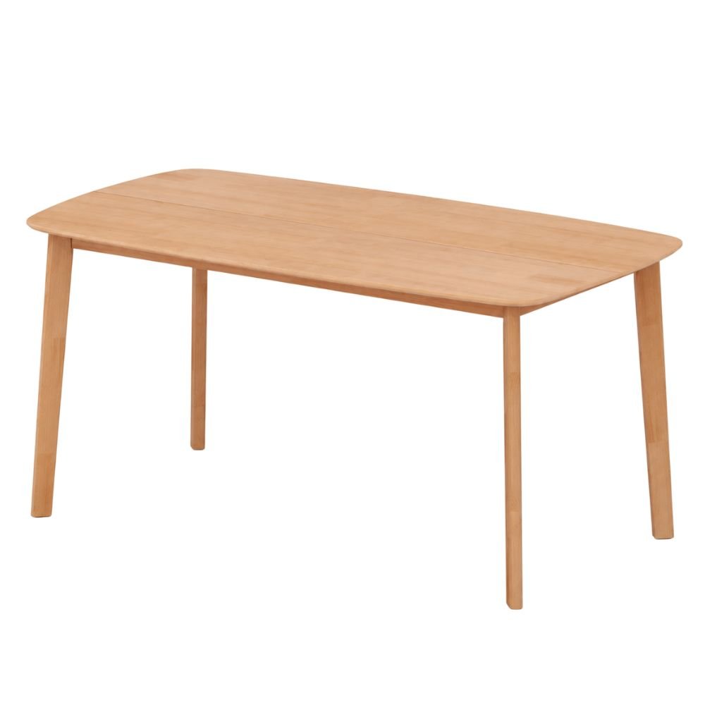 HOMCOM Pine Wood Dining Table