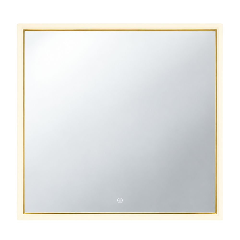 kleankin Square Front-Light LED Mirror