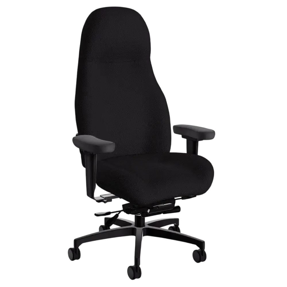 LIFEFORM High Back Ultimate Executive Chair, Tribeca Premium Leather
