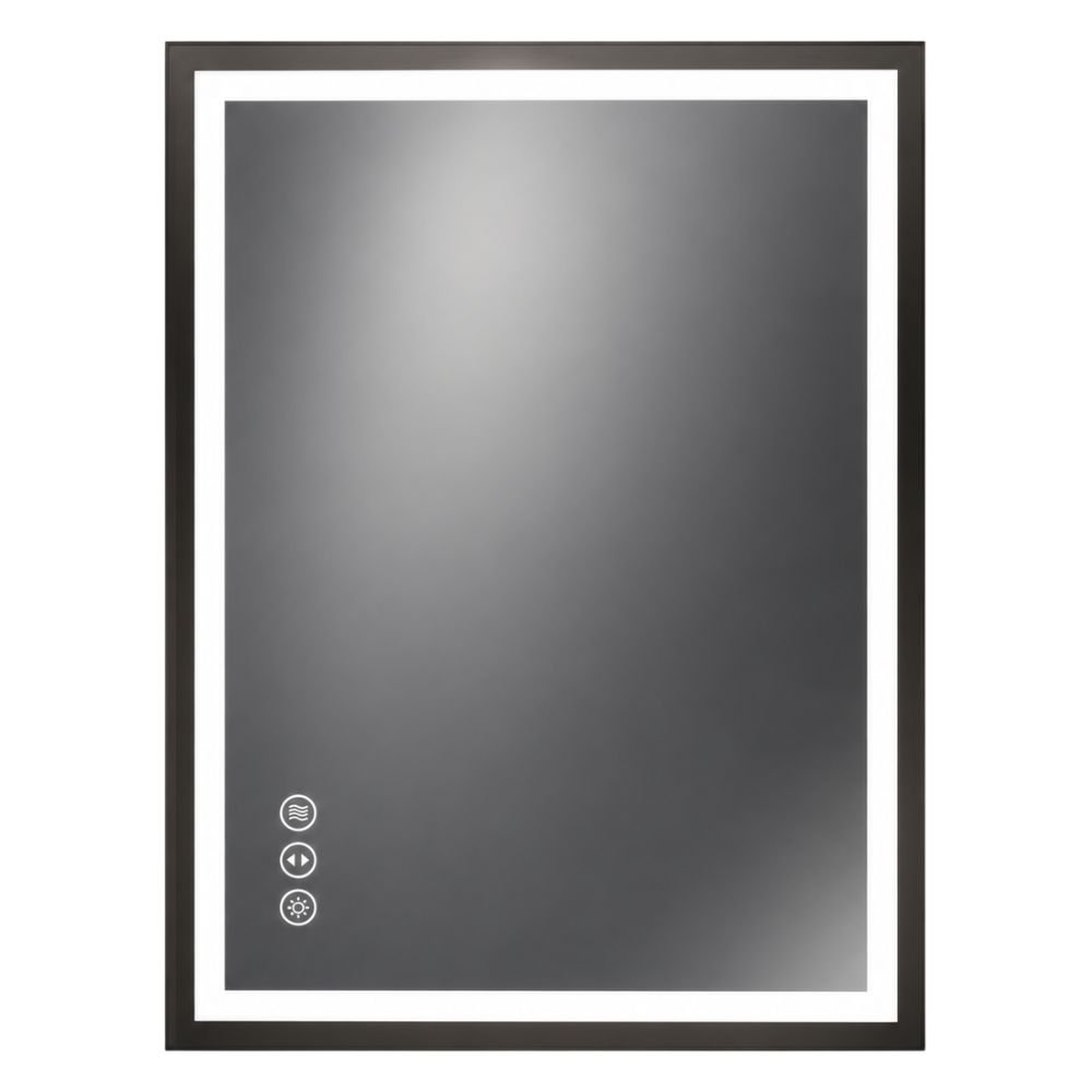 LOAAO Dual-Lit LED Mirror, UL Listed