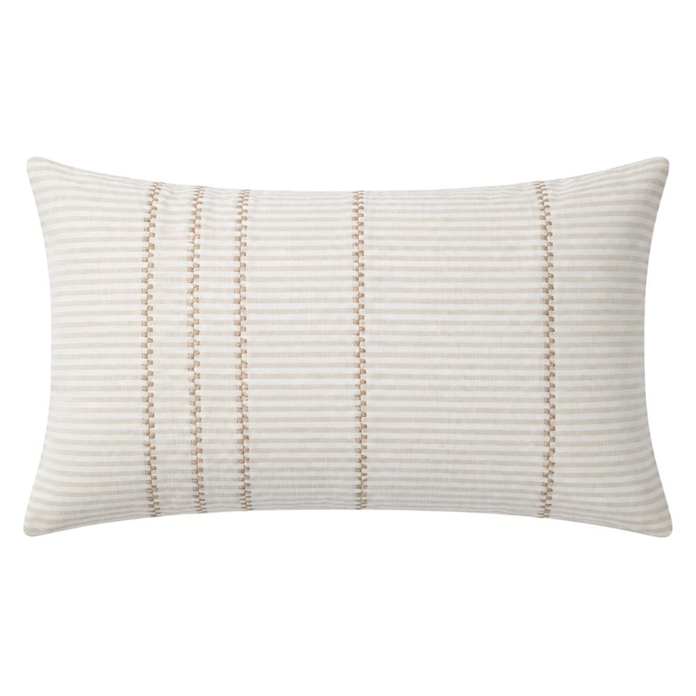 LOOMY Home Paloma Stripe Lumbar Pillow