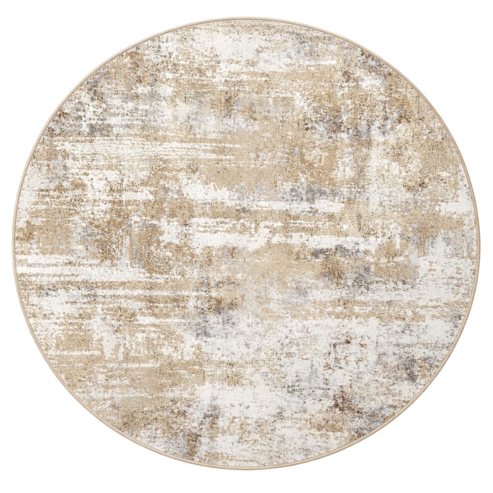 LOONGRUG Round Rug, 5×5