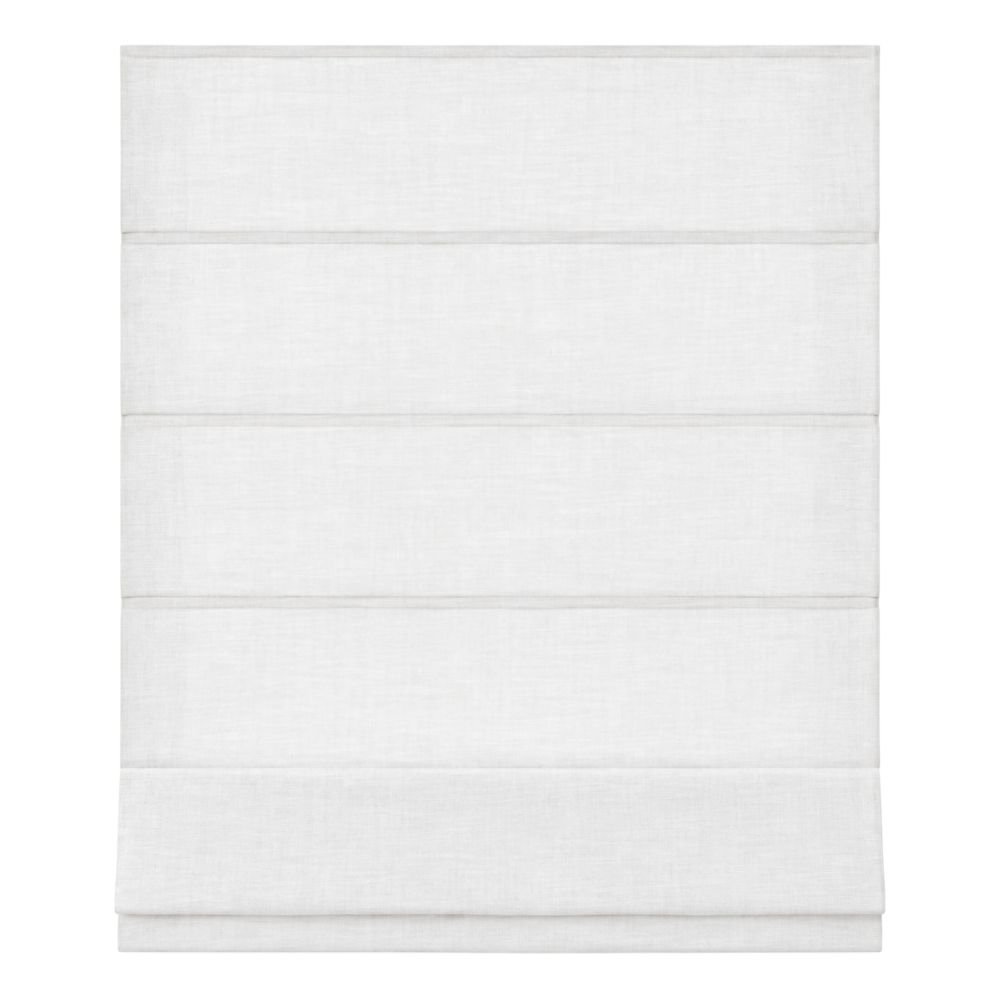 LUXDRAPE Florence Linen Roman Shade