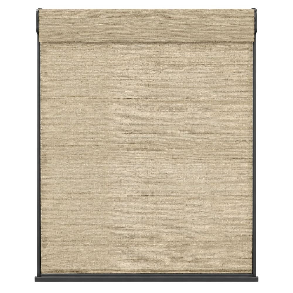 LUXDRAPE B1-1 Natural Ramie Woven Wood Shade