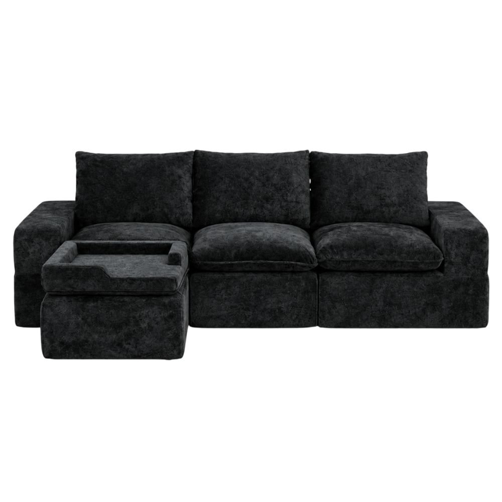 monvane Human & Pet Modular Sofa (4 Seats)