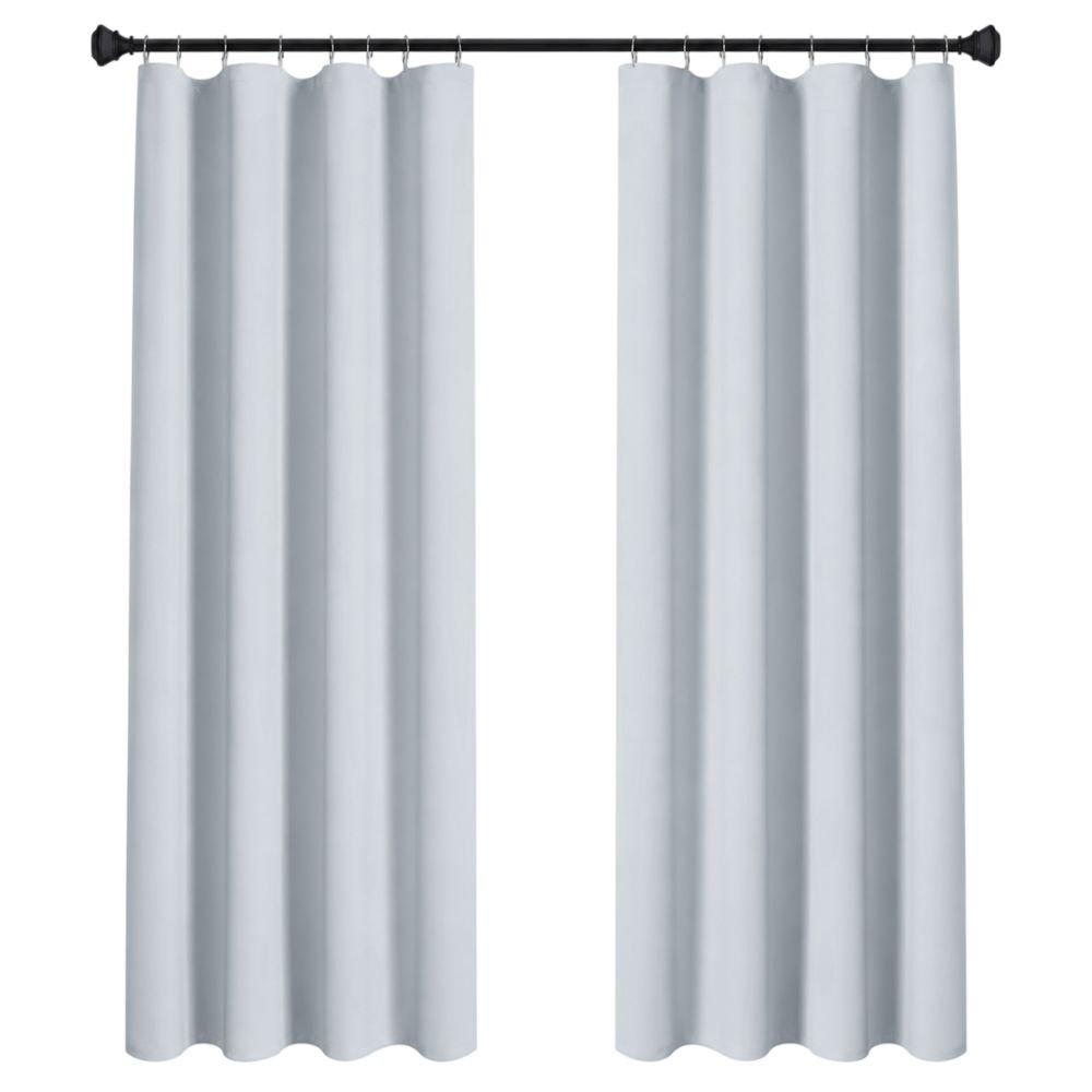 NICETOWN blackout curtain liner for sheer curtains