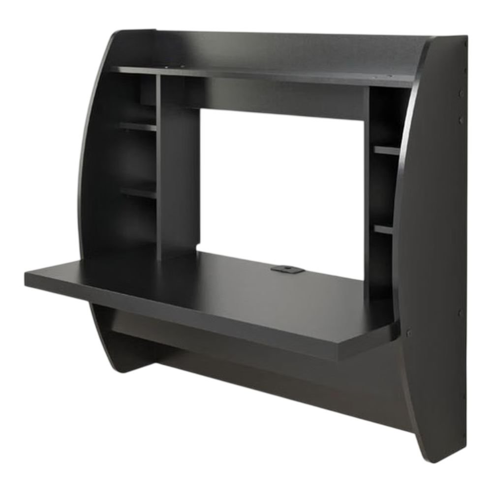 Prepac Floating Desk (Black)