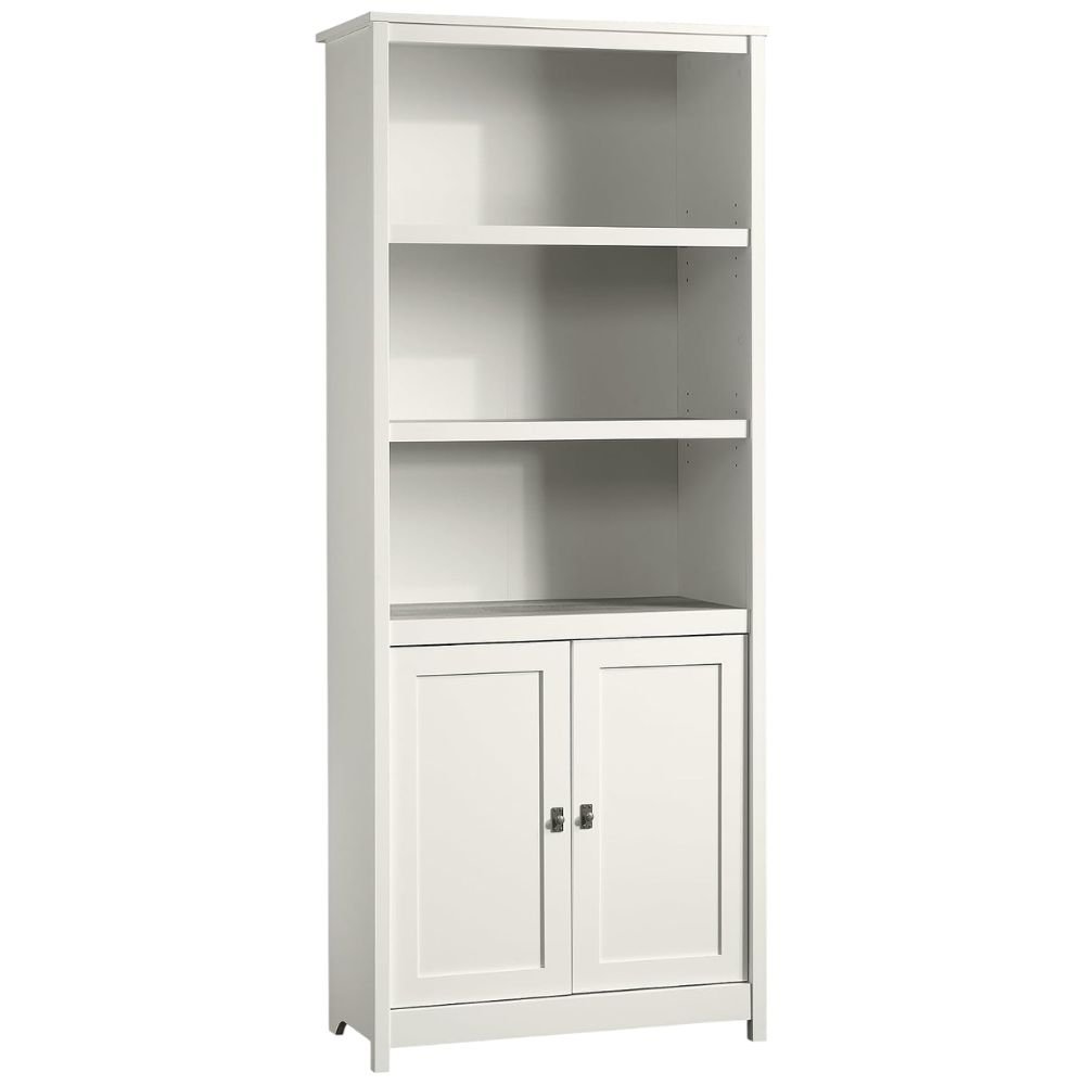 Sauder Cottage Road Bookcase With Doors