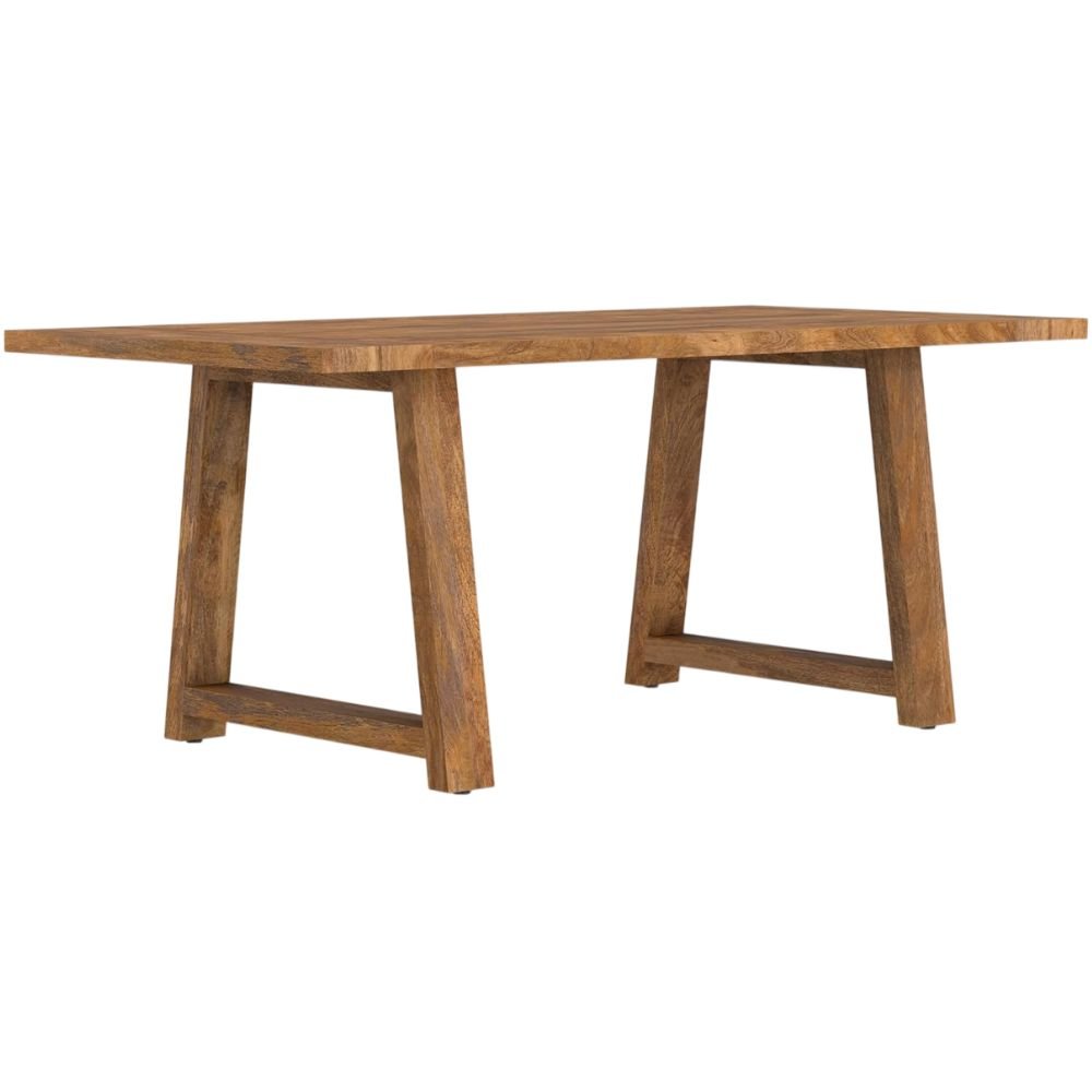 SIMPLIHOME Whitley Solid Mango Wood Dining Table