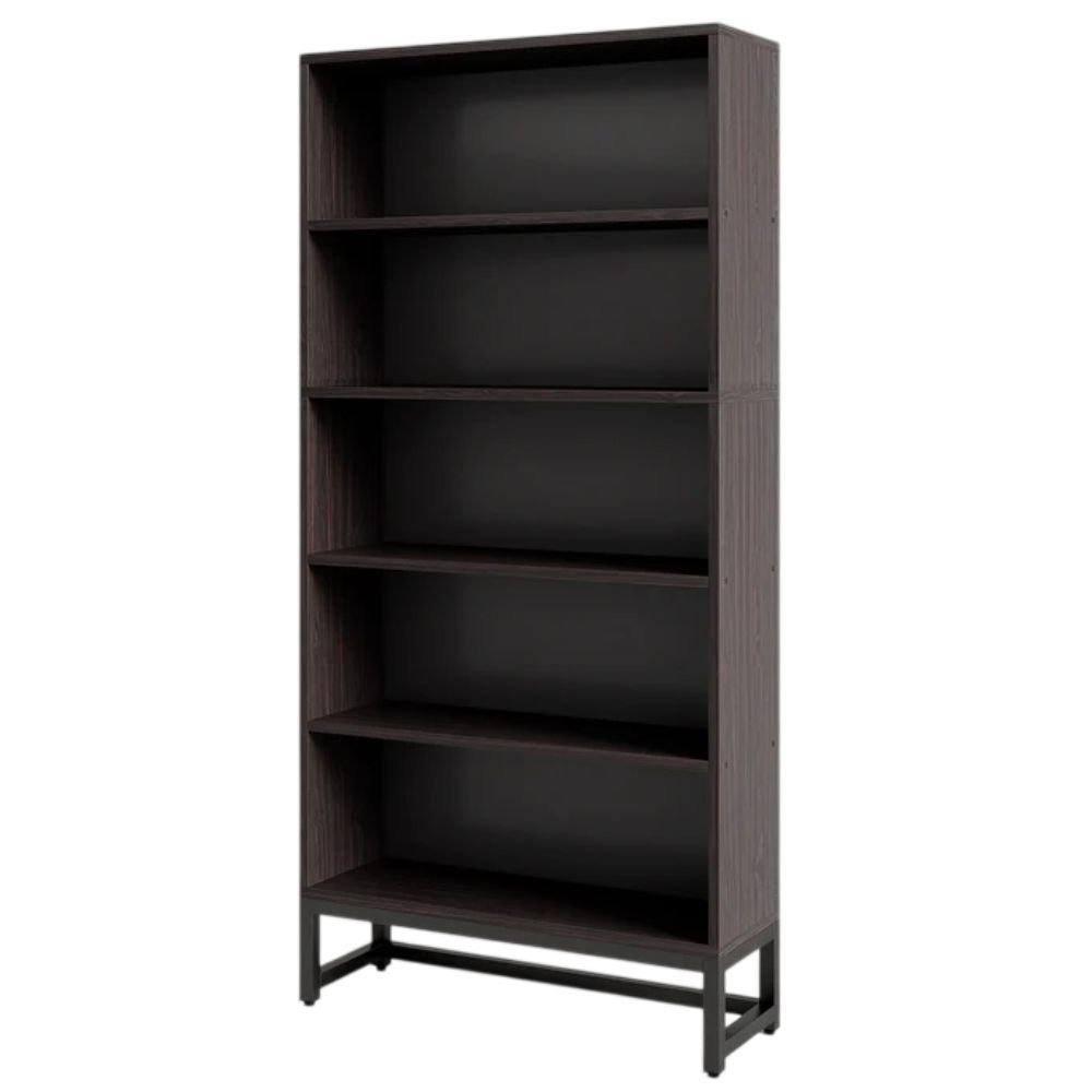 Tribesigns Tall 5-Tier Bookshelf