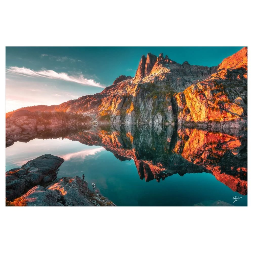 Vancouver Island Mountain Landscape photography print