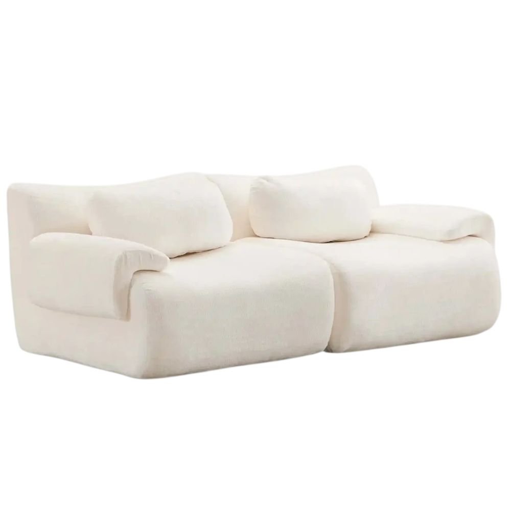 Welax Nephele Modular Compressed Sofa