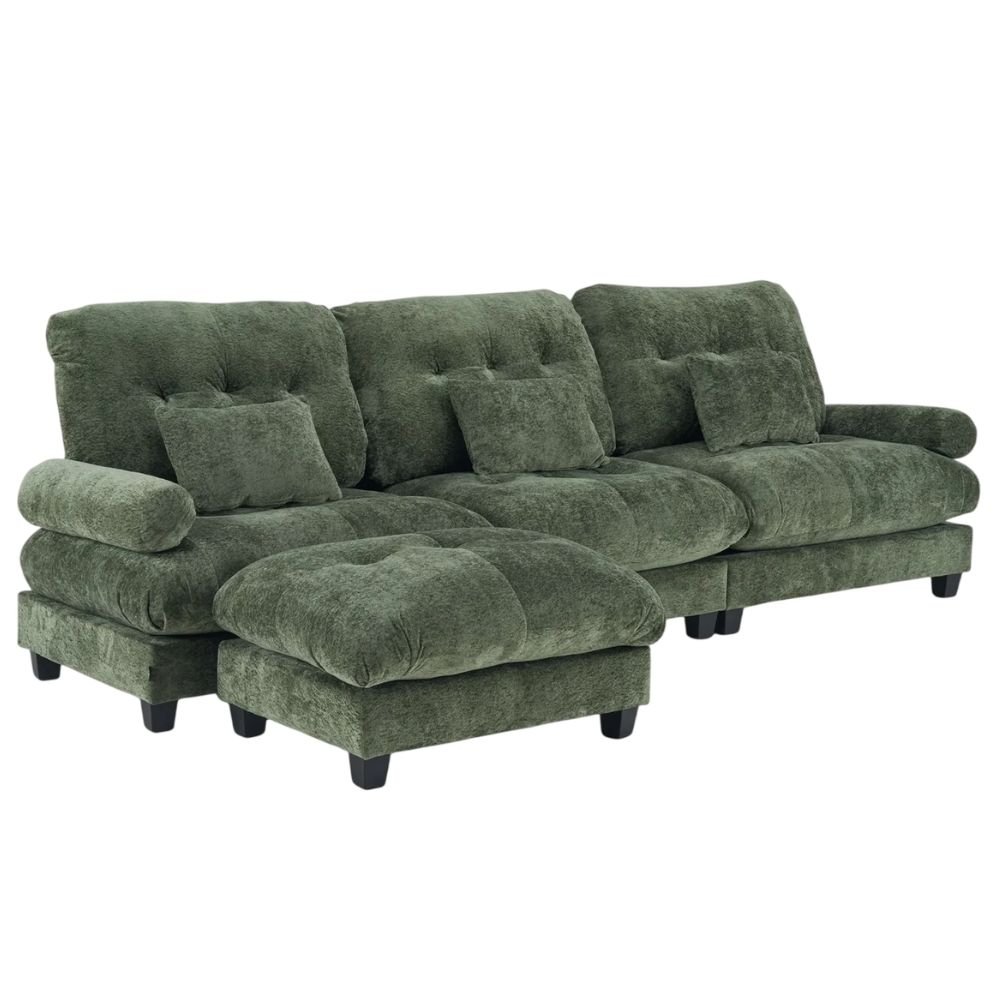 Welax SF101 Deep Seat Plush Sofa