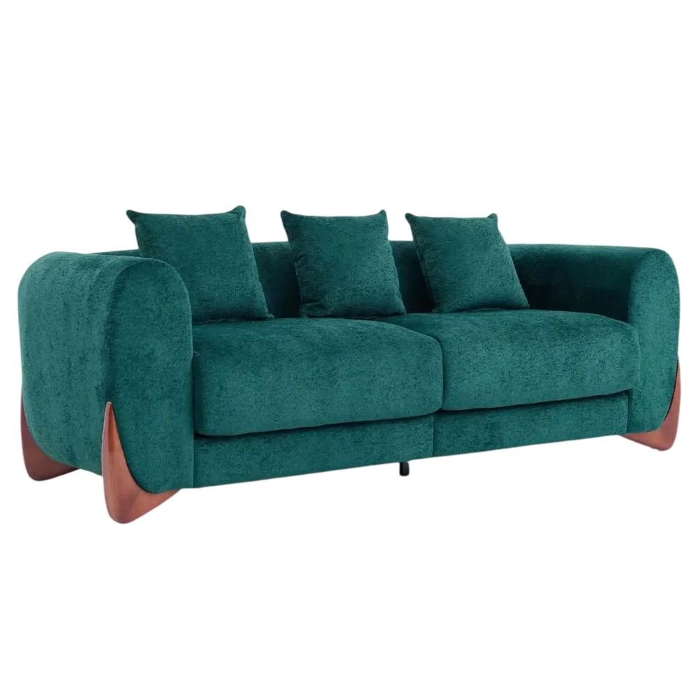 Welax SF5 Chenille 3-Seater Cloud Couch