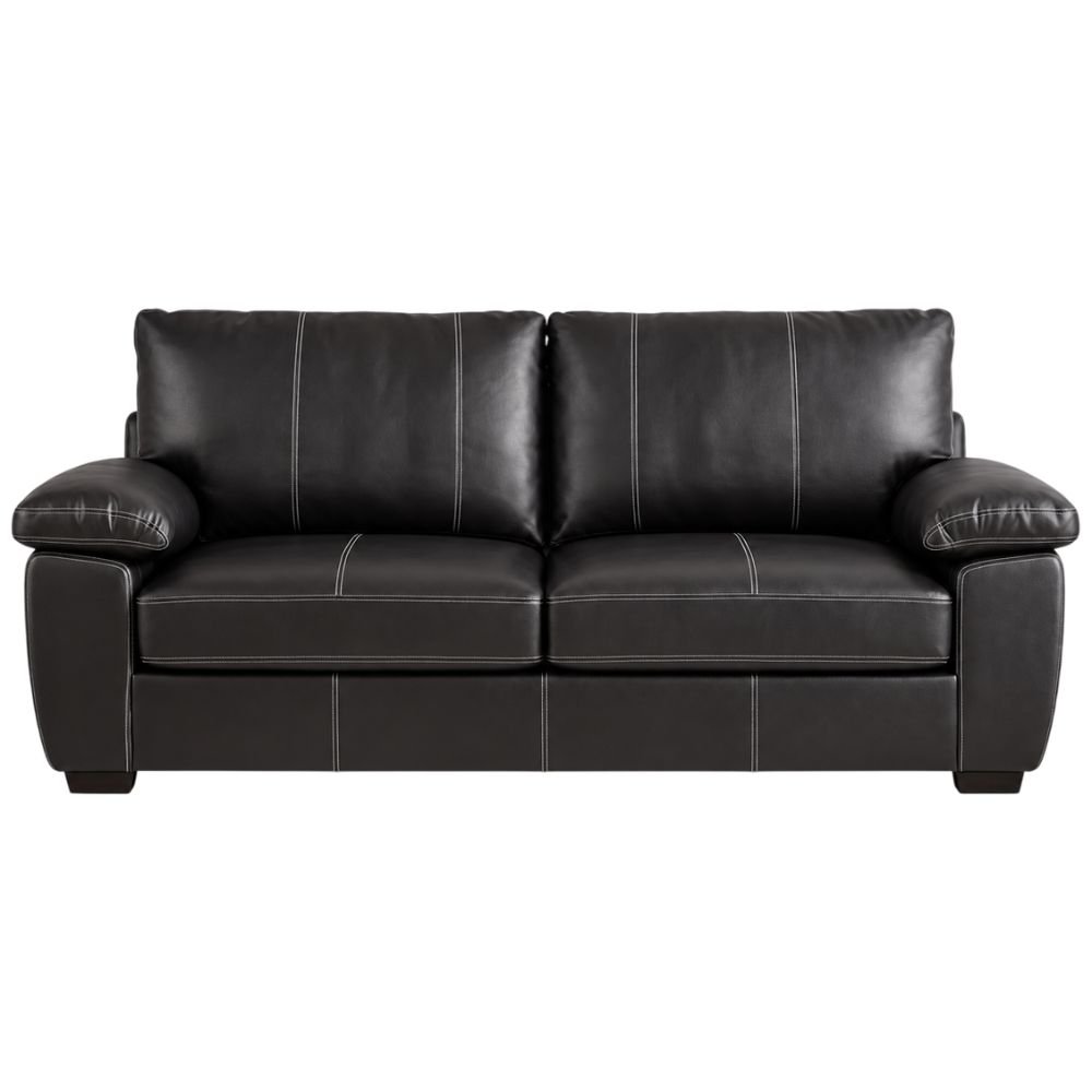 Welax SF7 Faux Leather Loveseat