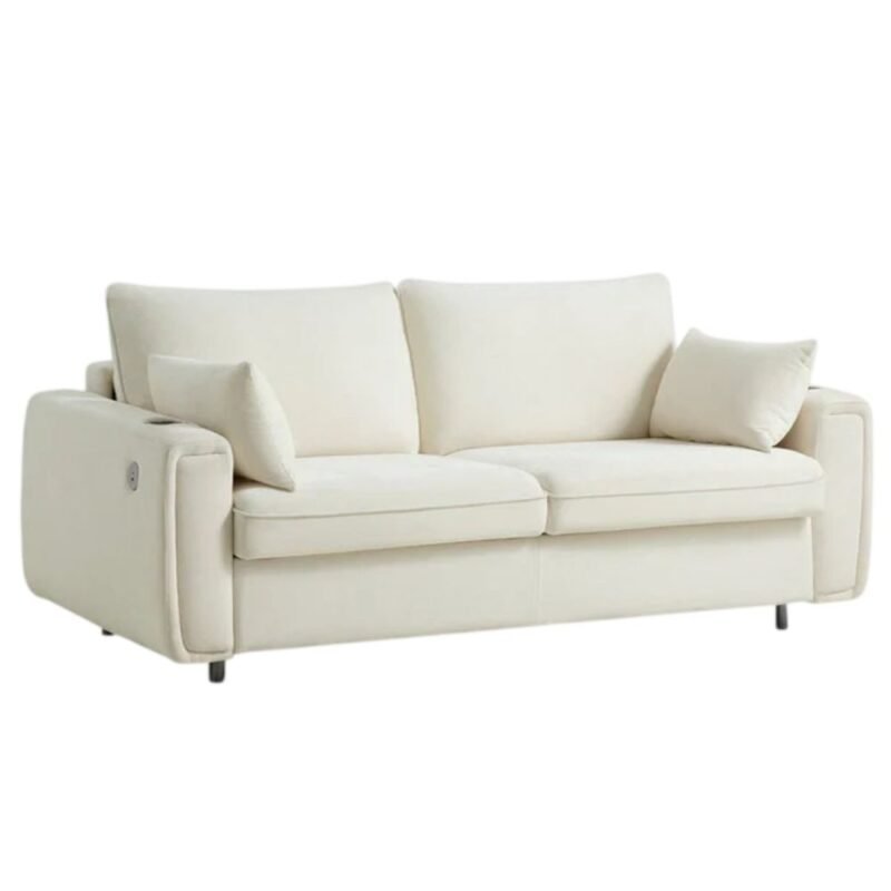 CHIC HOUSE LUMI Queen One-Pull Sofa Bed