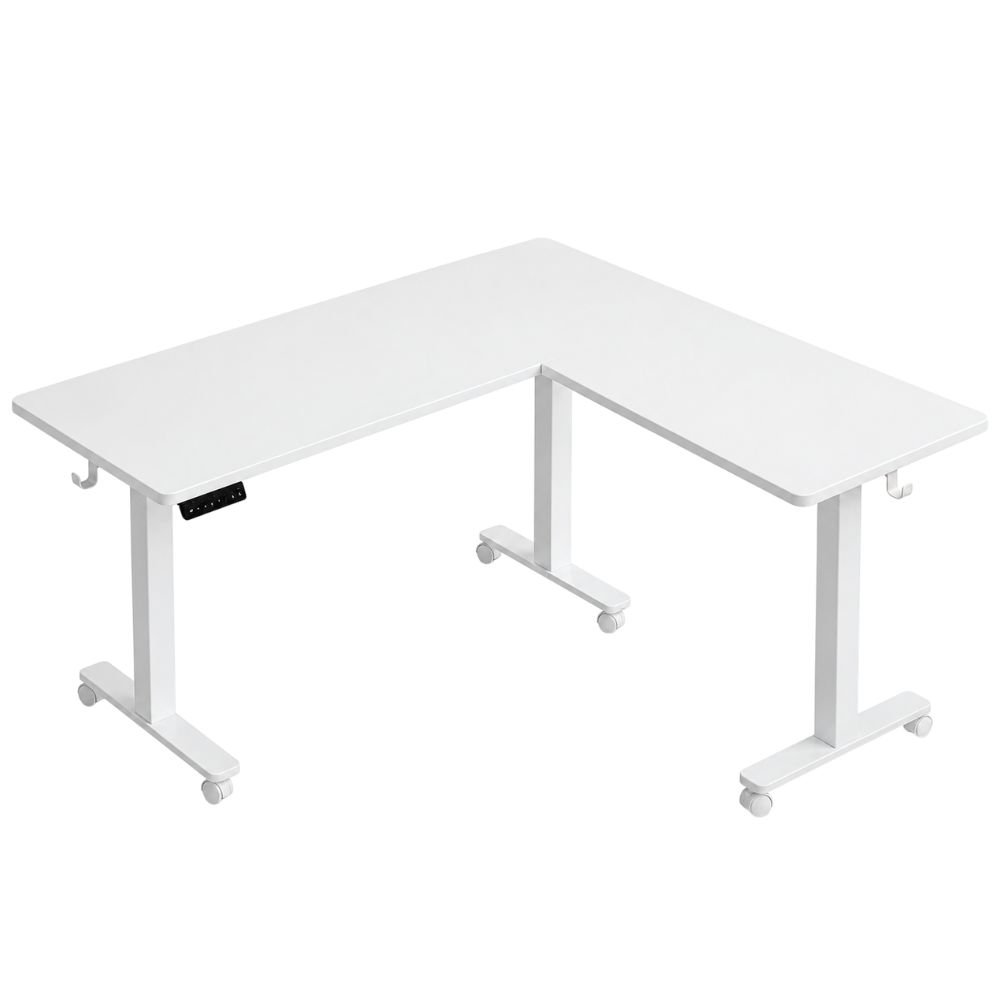 Claiks L-Shaped Standing Desk