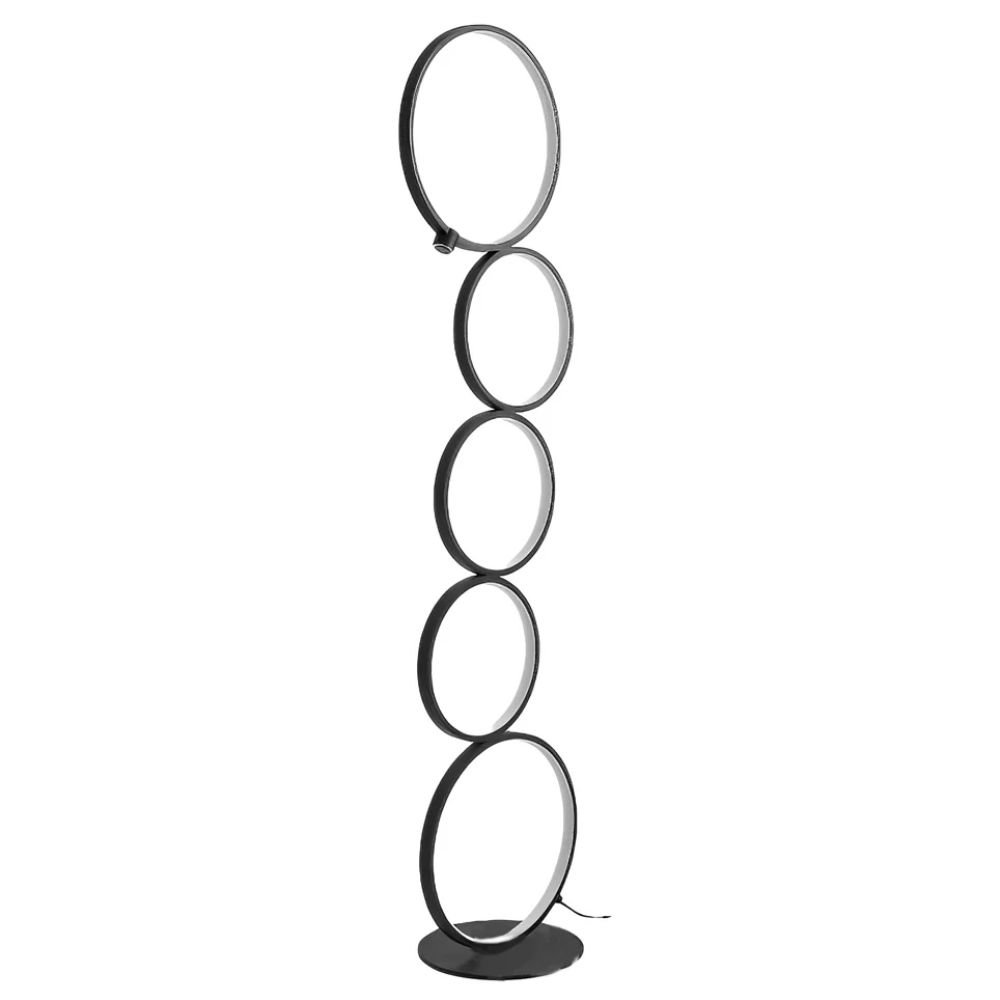 Dazuma Five-Ring Layered Floor Lamp