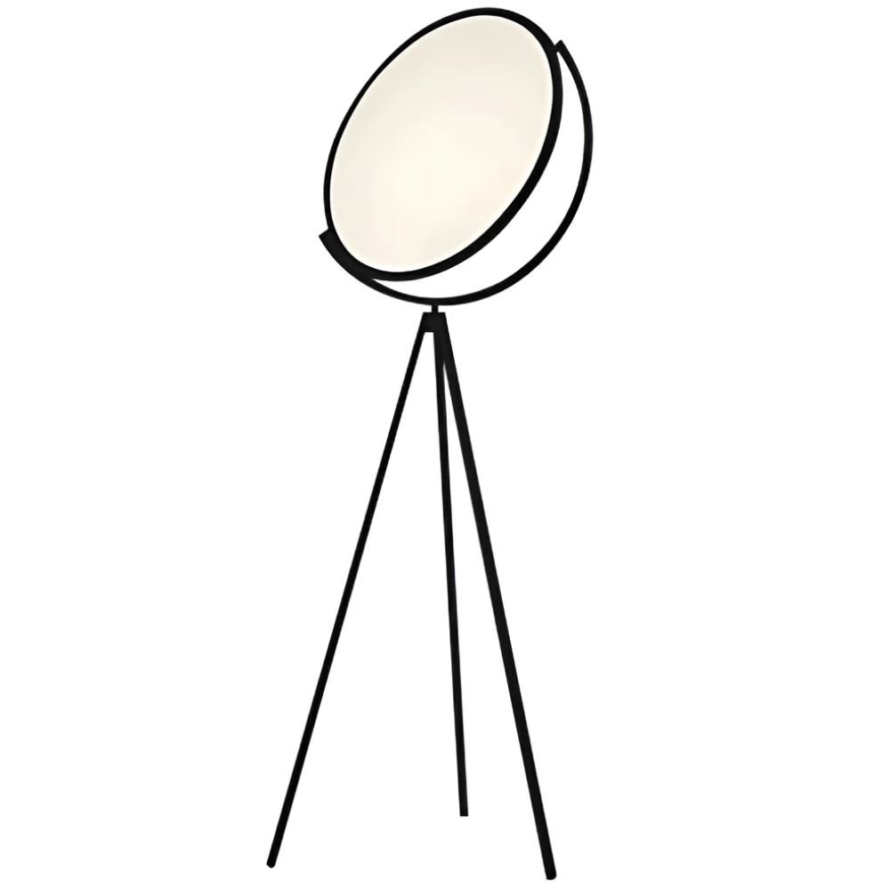 Dazuma Rotating LED Tripod Floor Lamp