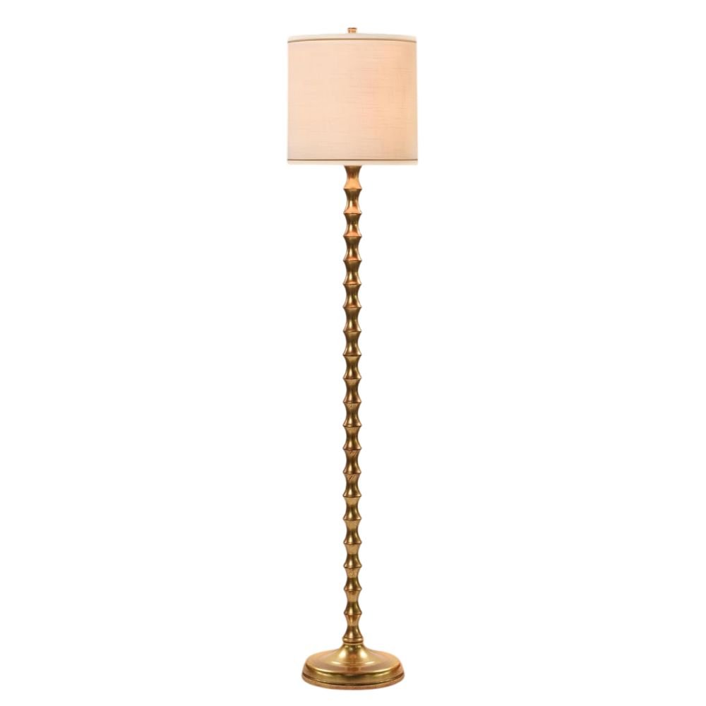 EUO Gold Bamboo Floor Lamp