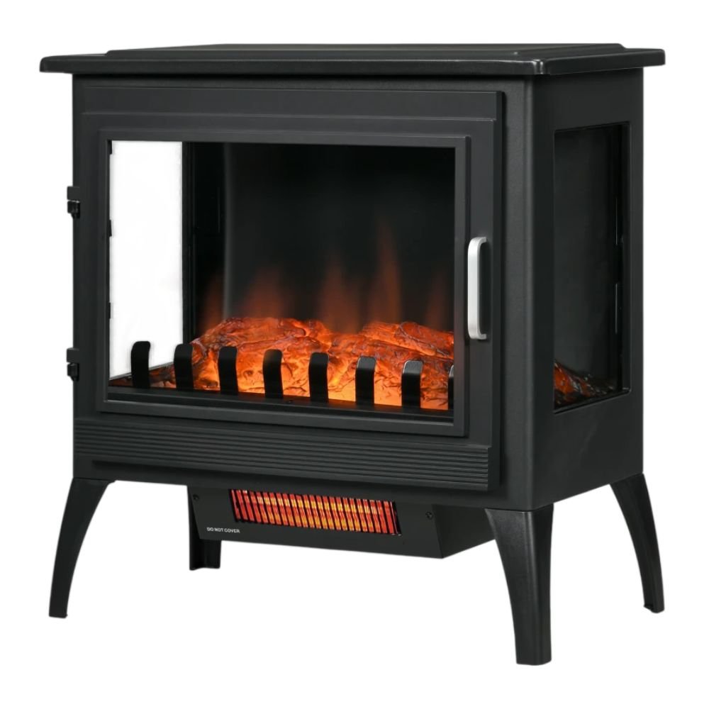 HOMCOM Modern Electric Fireplace Stove