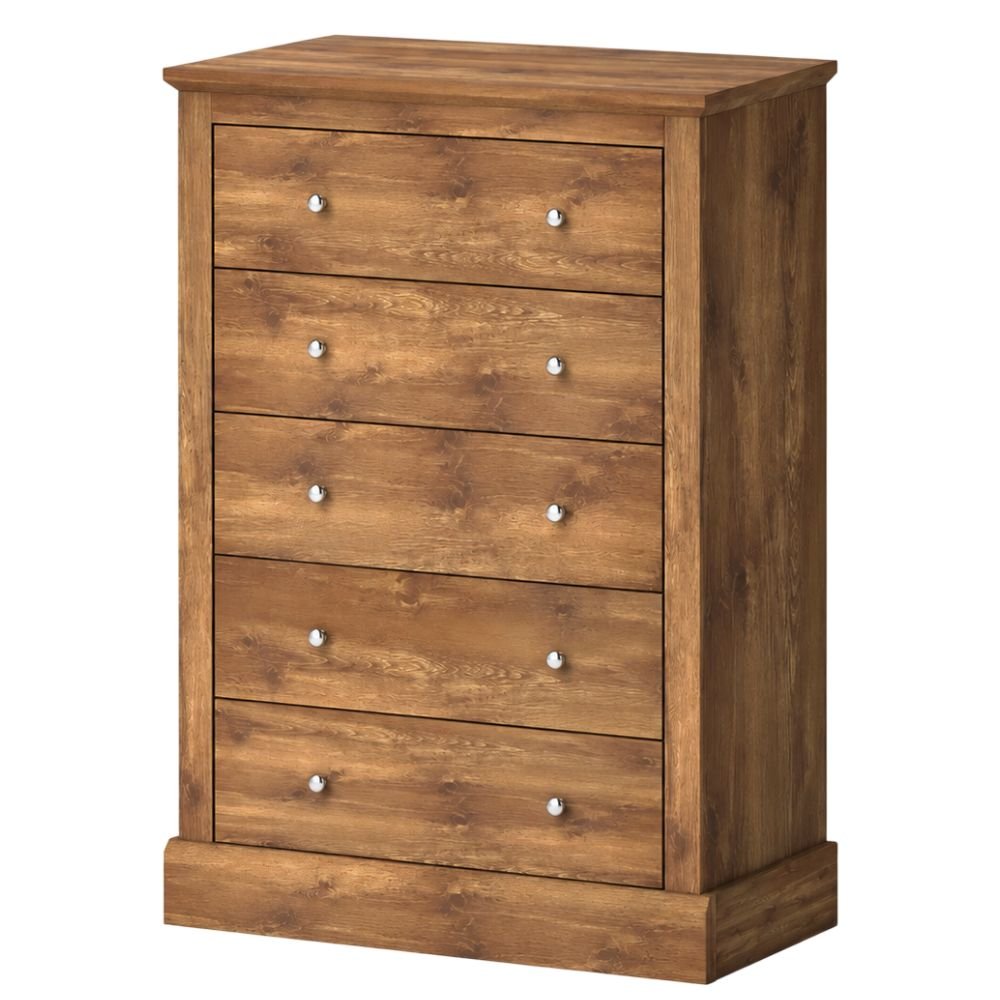 HOMCOM Farmhouse Chest of Drawers