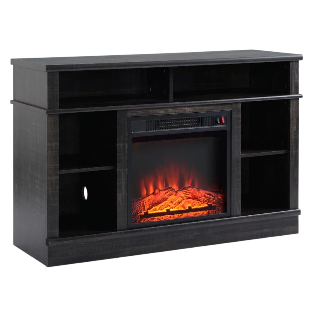 HOMCOM Electric Fireplace TV Stand