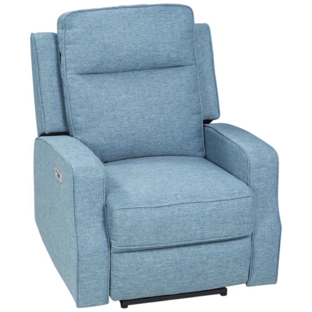 HOMCOM Power Wall-Hugger Recliner