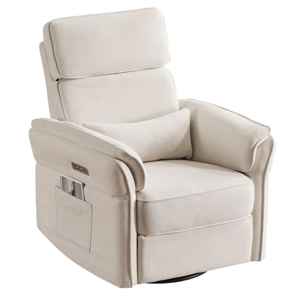 Homrest Power Swivel Rocking Recliner