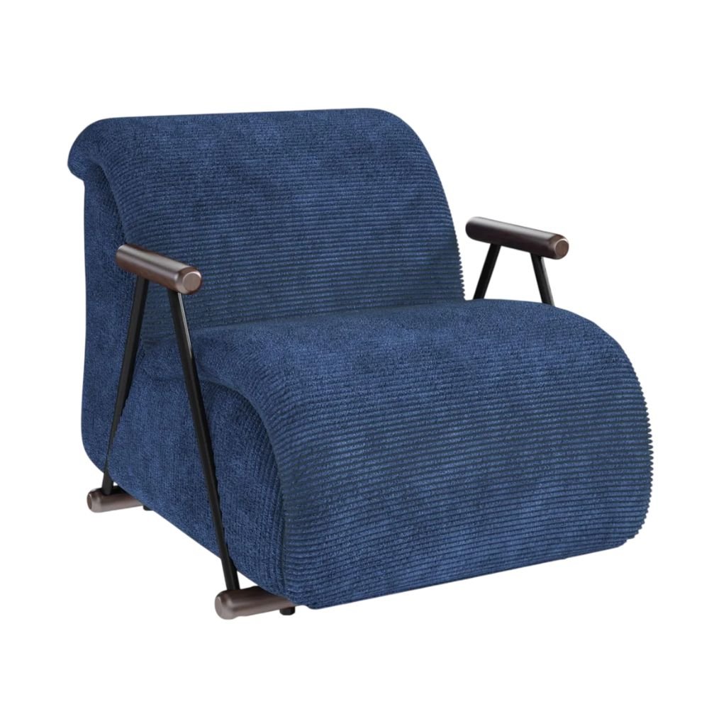 Homrest Vintage Corduroy Accent Chair