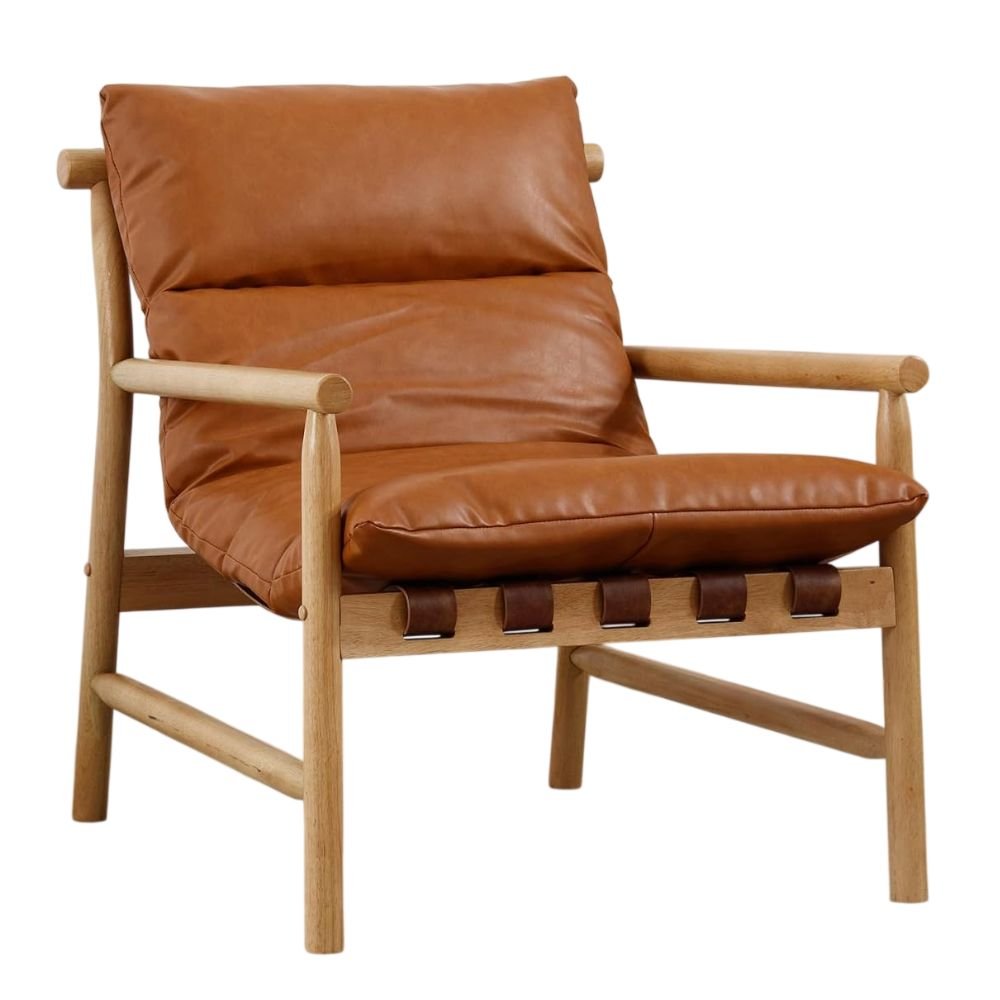 Janoray Mid-Century Sling Accent Chair