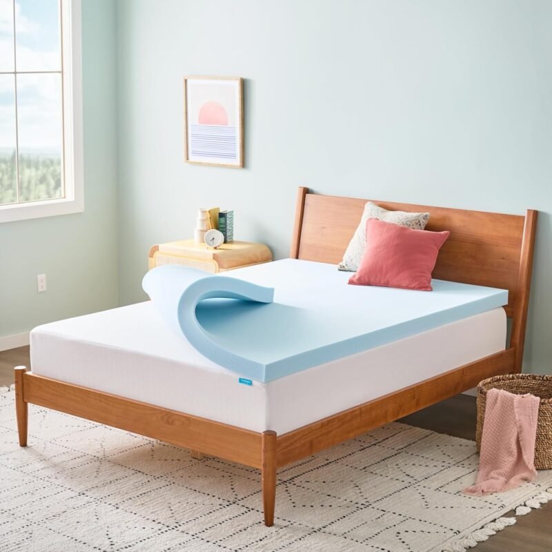 Linenspa Gel-Infused Memory Foam Topper