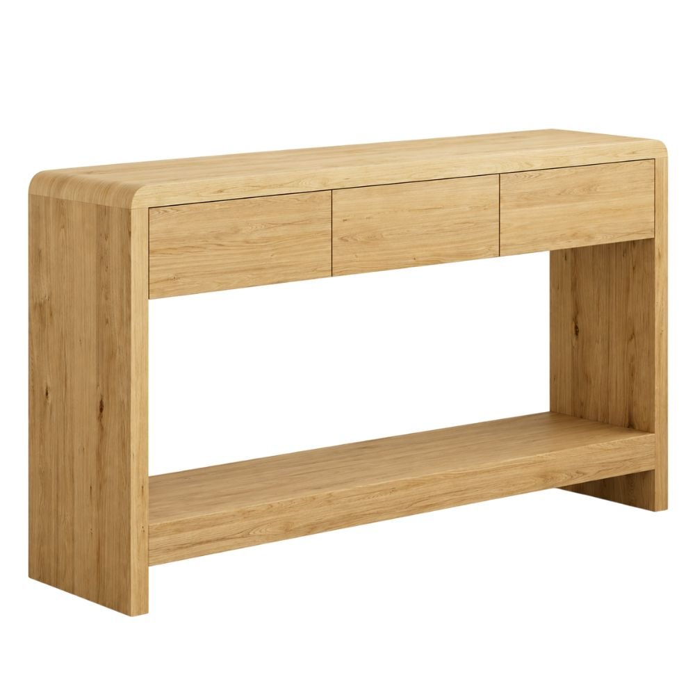 Lulive Entryway Table With 3 Drawers