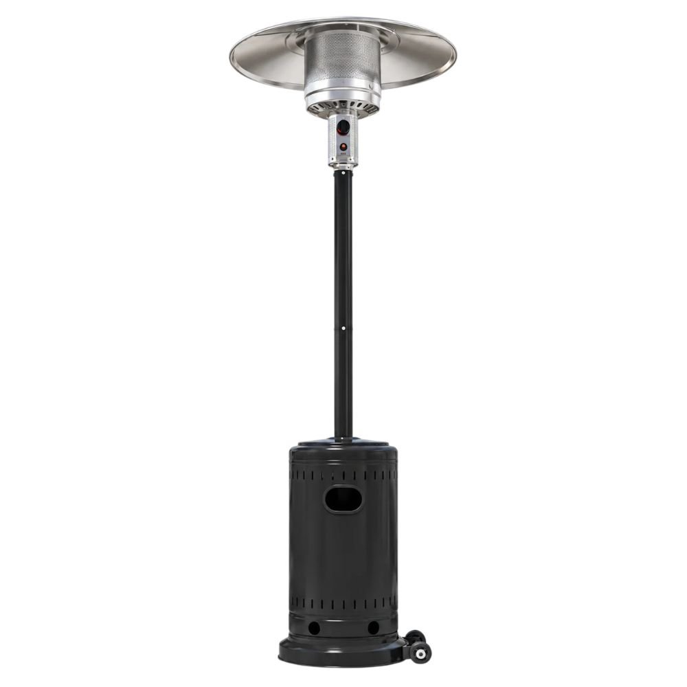 Pamapic Pyra Propane Patio Heater With Wheels