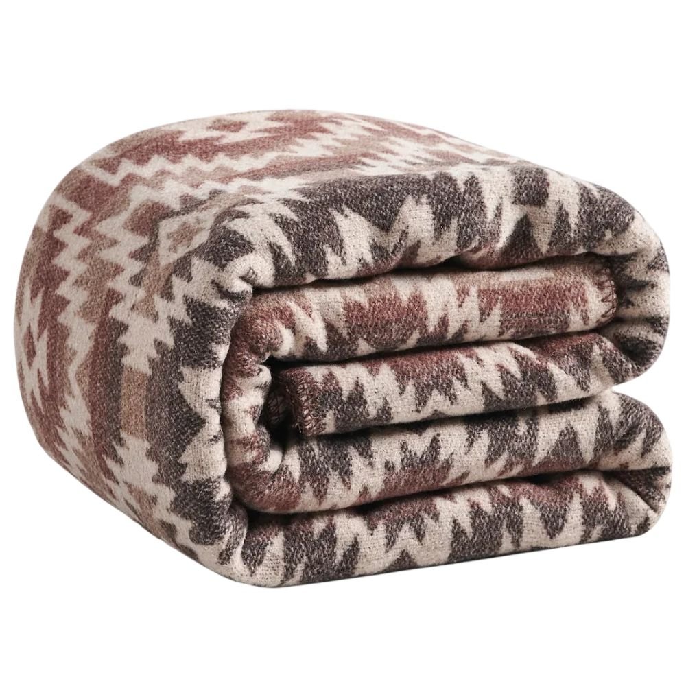 Paseo Road Mesa Wool Blend Throw