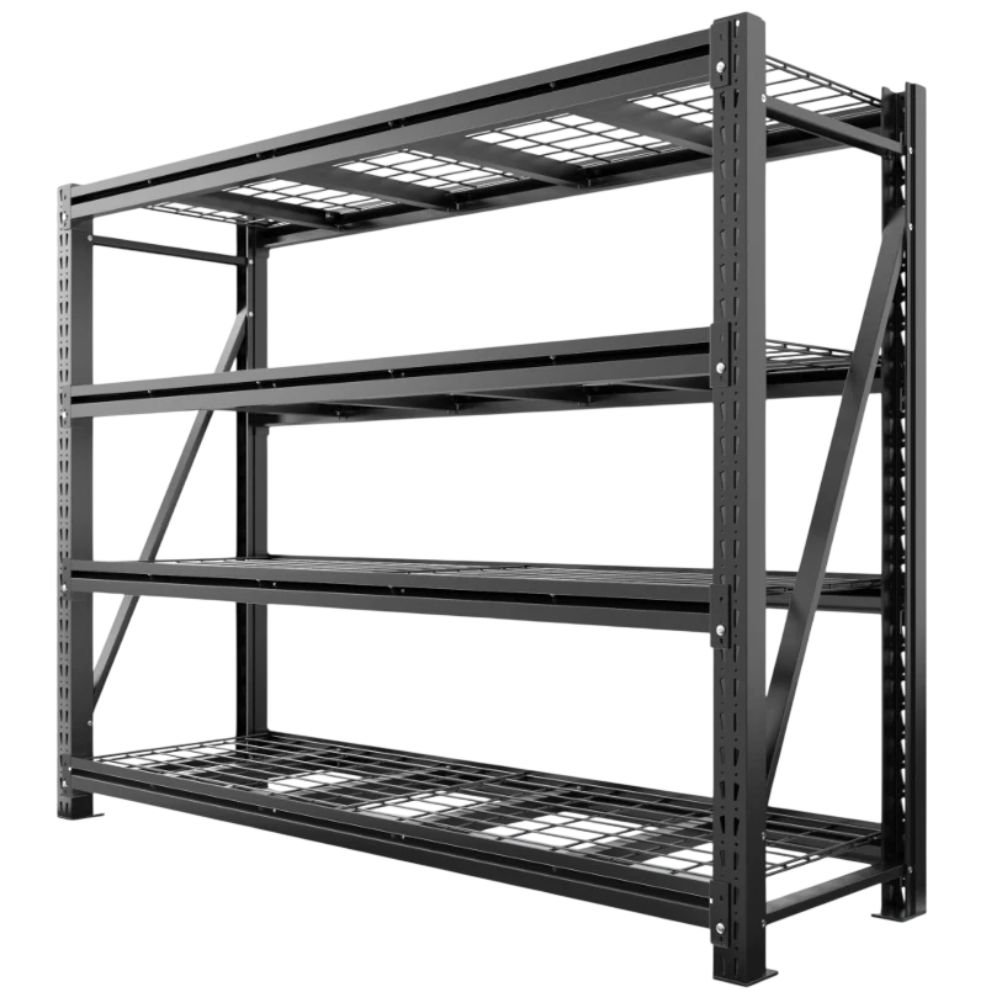 REIBII Heavy Duty 4-Tier Garage Shelving