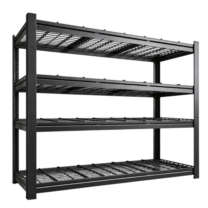 REIBII Heavy Duty Metal Shelving Unit