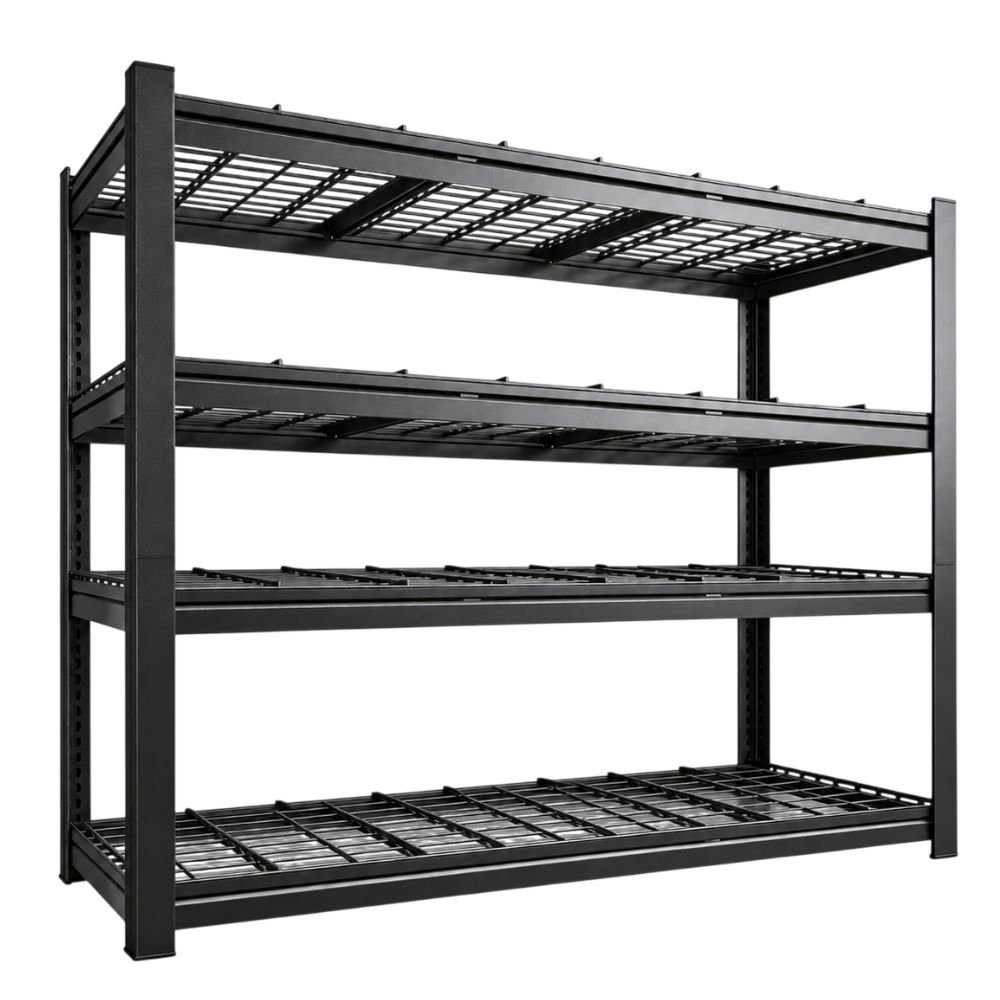 REIBII Heavy Duty Metal Shelving Unit