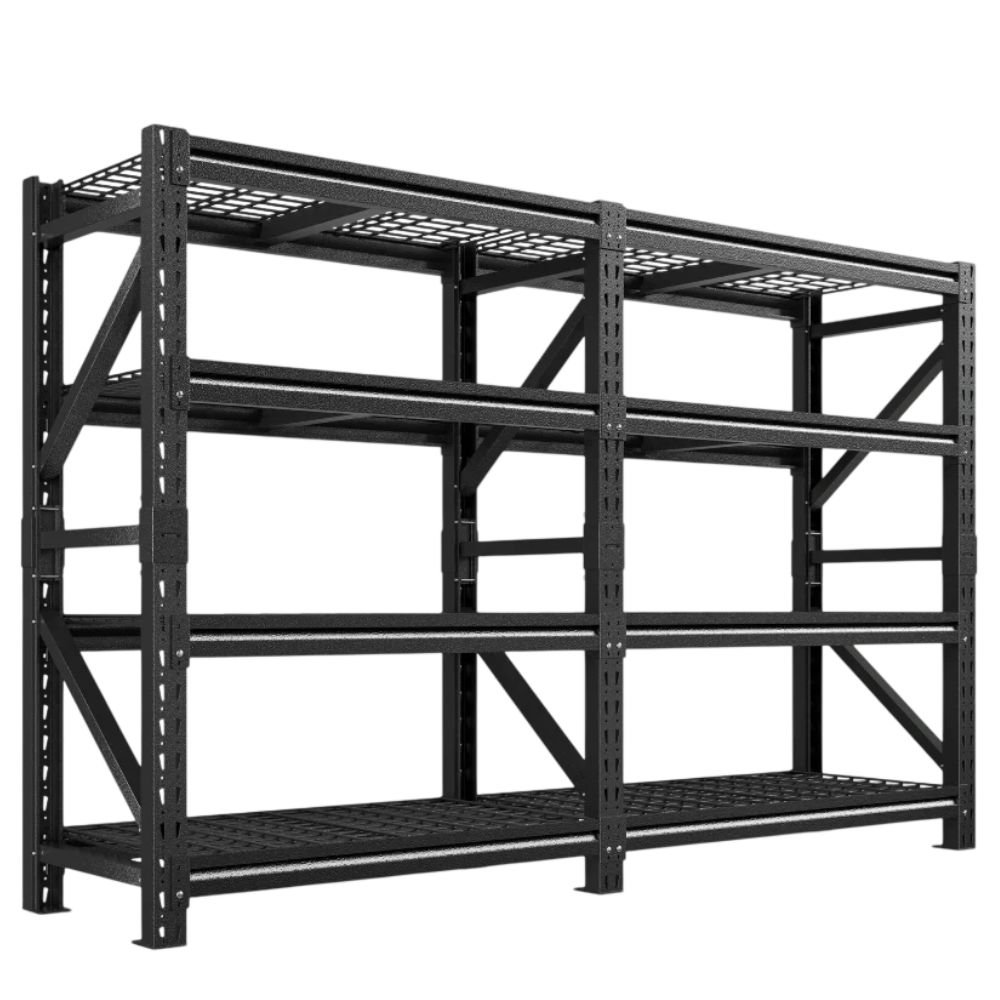 REIBII Extra Wide Industrial Storage Shelving