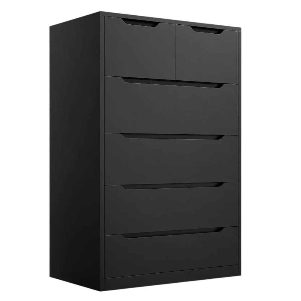 REIBII Tall 6-Drawer Dresser