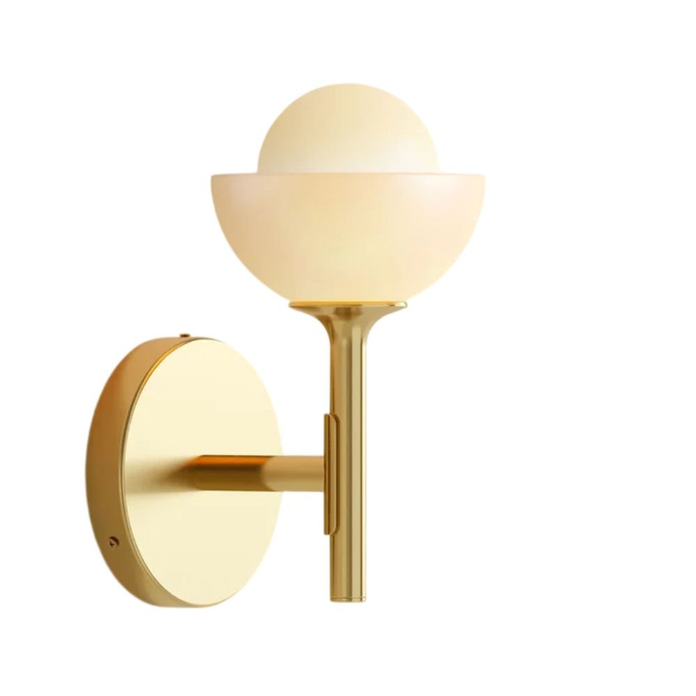 Rowabi Goldie Globe Sconce
